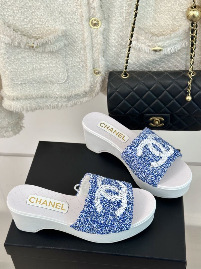 Chanel Slippers